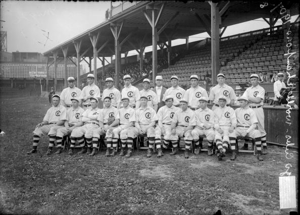 A picture of the last Cubs World Series champs